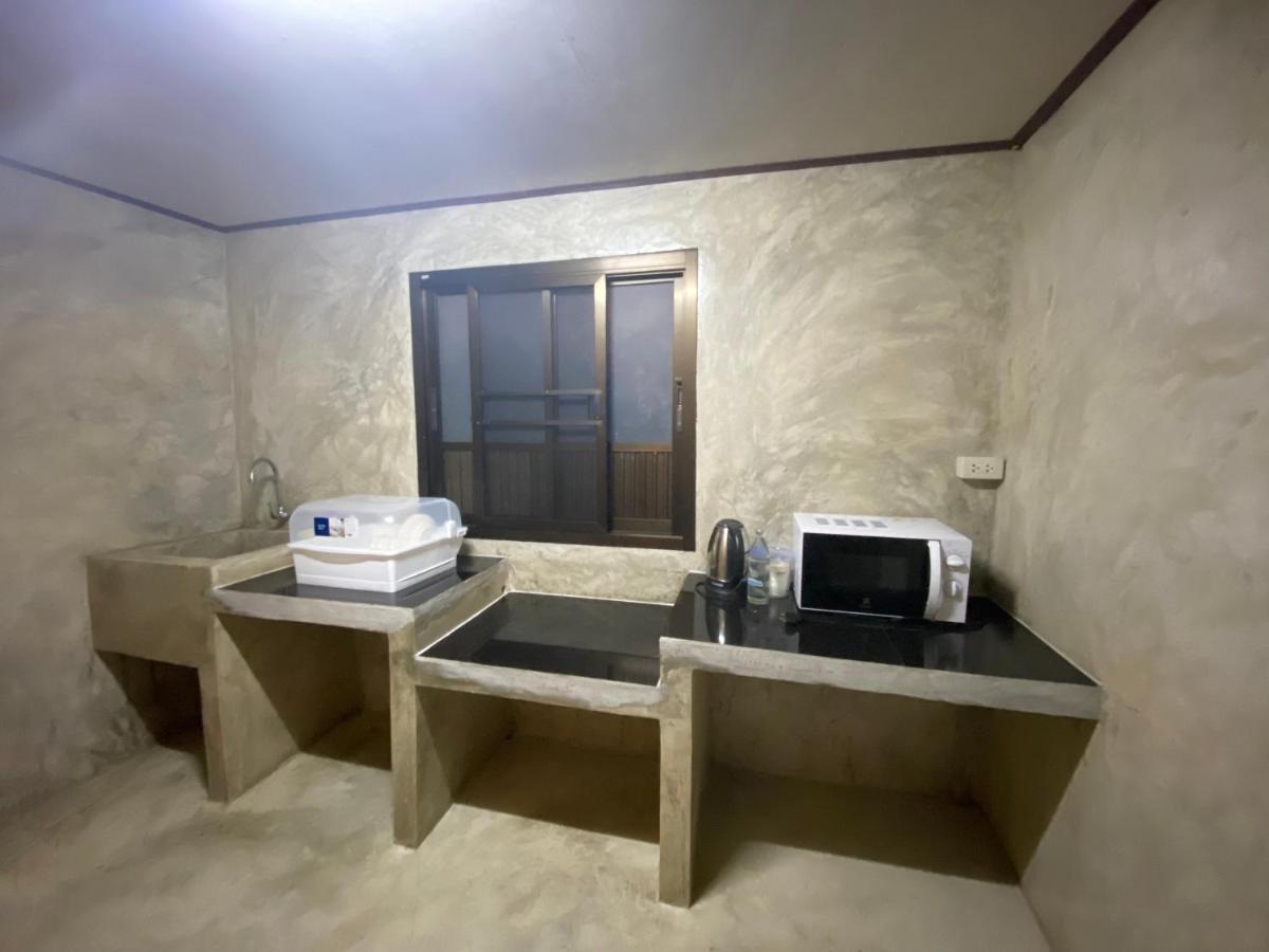 Baan Khue Wieng Resort Mae Sariang Eksteriør bilde