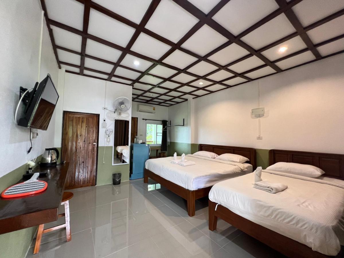 Baan Khue Wieng Resort Mae Sariang Eksteriør bilde