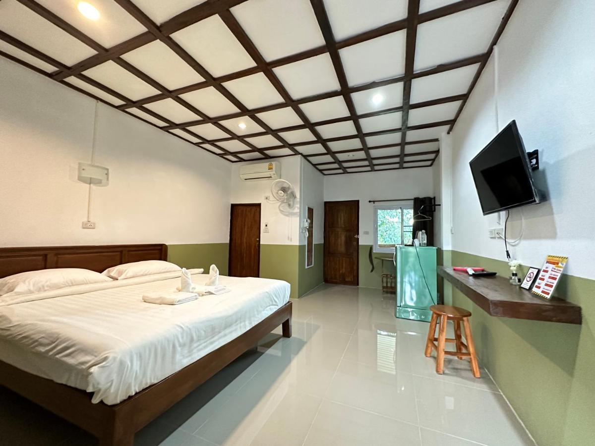 Baan Khue Wieng Resort Mae Sariang Eksteriør bilde