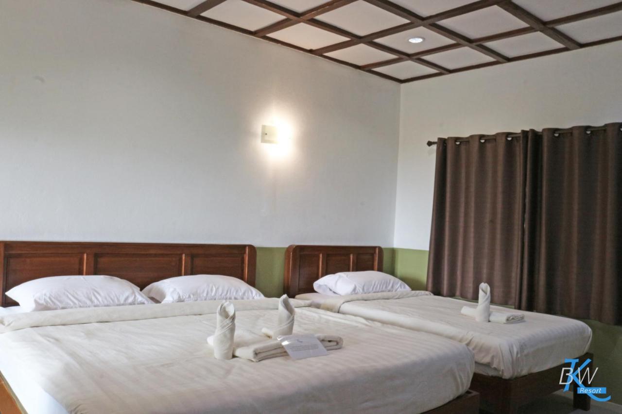 Baan Khue Wieng Resort Mae Sariang Eksteriør bilde