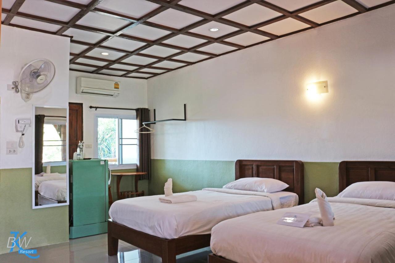 Baan Khue Wieng Resort Mae Sariang Eksteriør bilde
