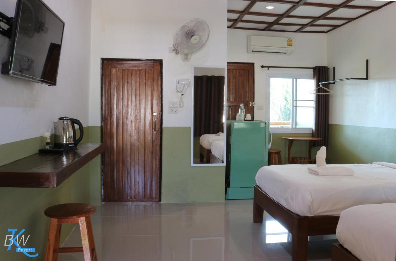 Baan Khue Wieng Resort Mae Sariang Eksteriør bilde