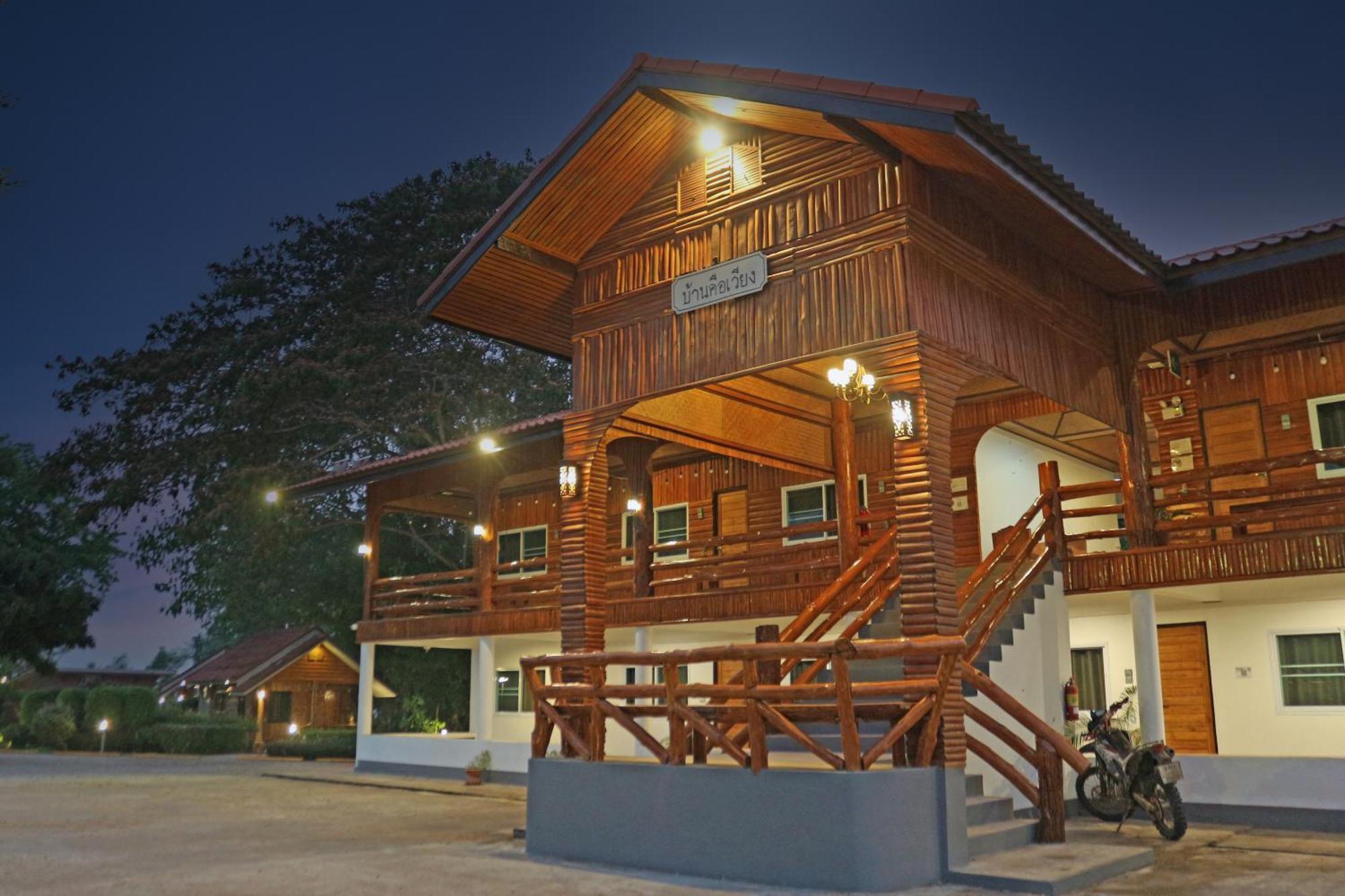 Baan Khue Wieng Resort Mae Sariang Eksteriør bilde