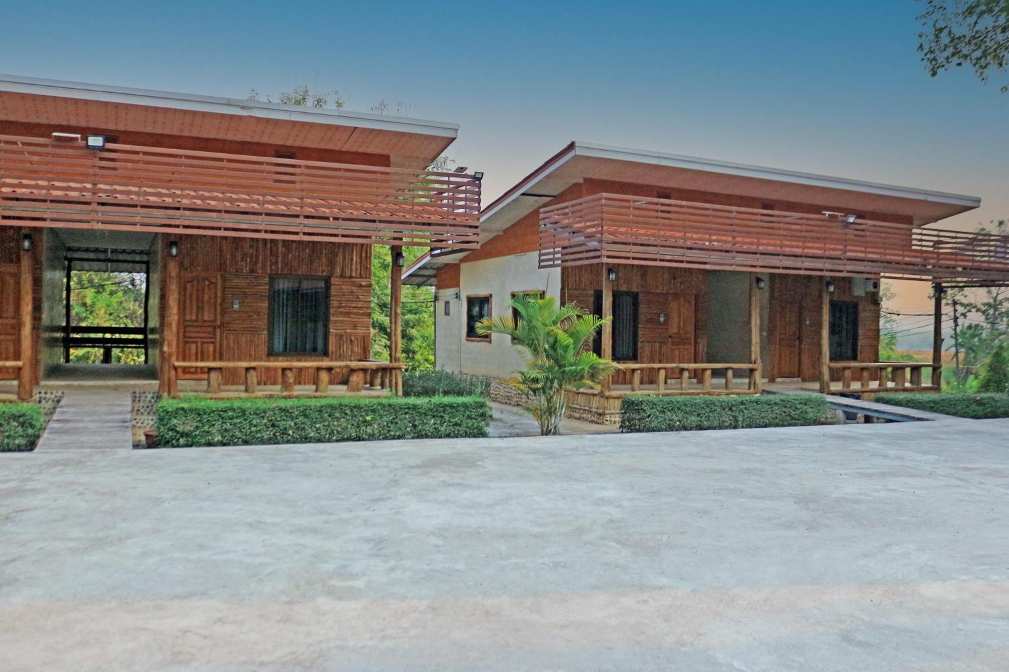 Baan Khue Wieng Resort Mae Sariang Eksteriør bilde
