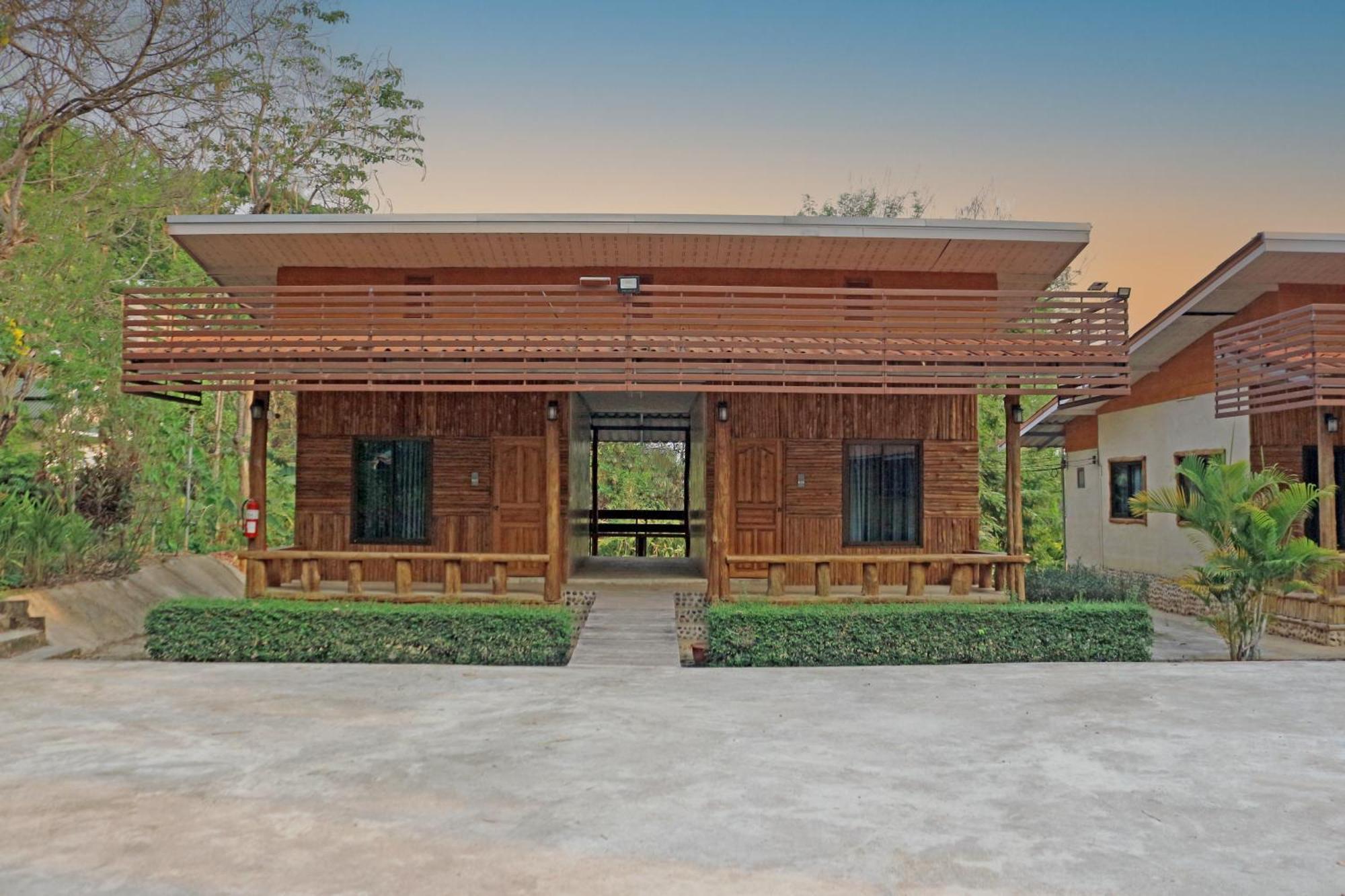 Baan Khue Wieng Resort Mae Sariang Eksteriør bilde