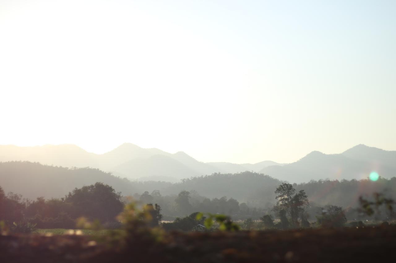 Baan Khue Wieng Resort Mae Sariang Eksteriør bilde