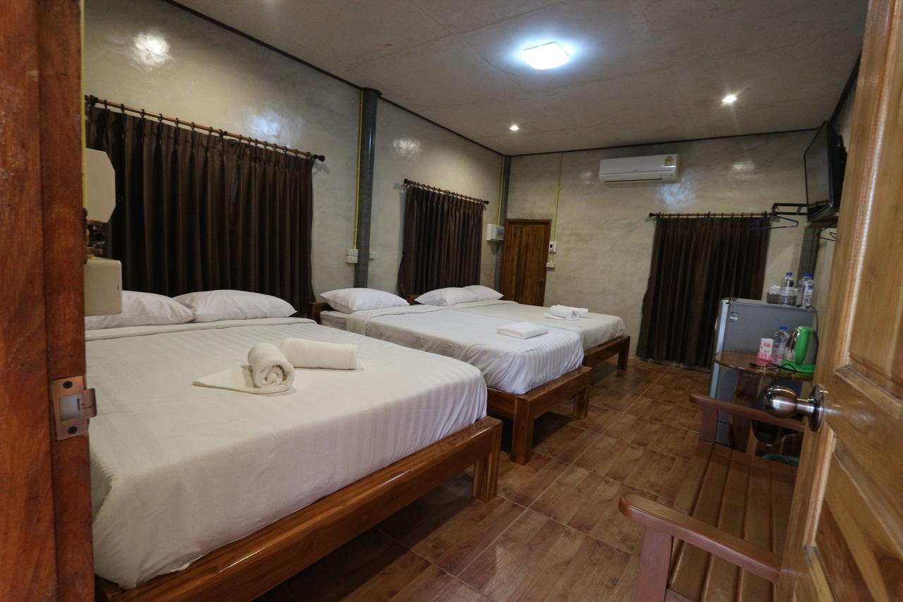 Baan Khue Wieng Resort Mae Sariang Eksteriør bilde