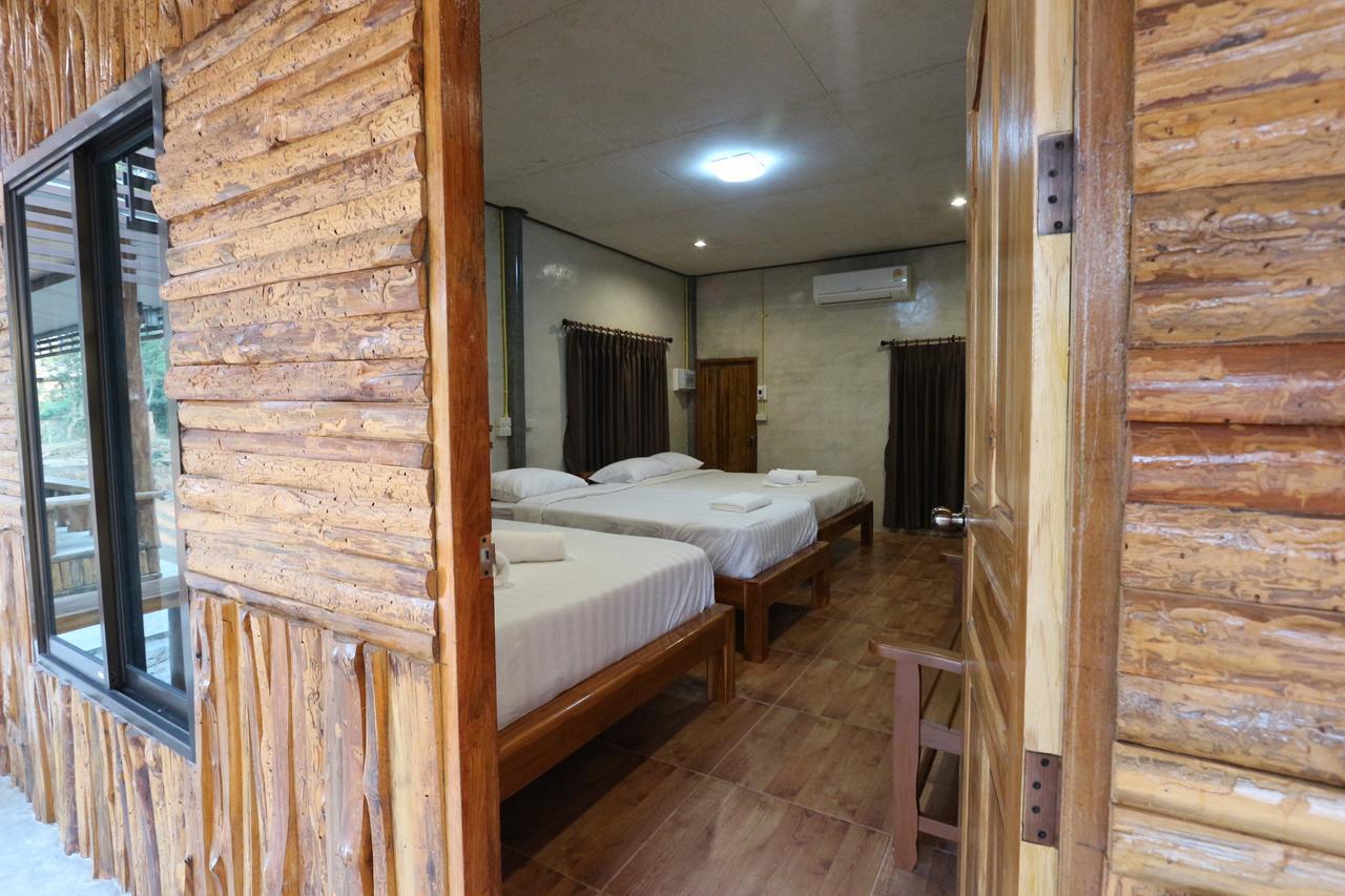 Baan Khue Wieng Resort Mae Sariang Eksteriør bilde