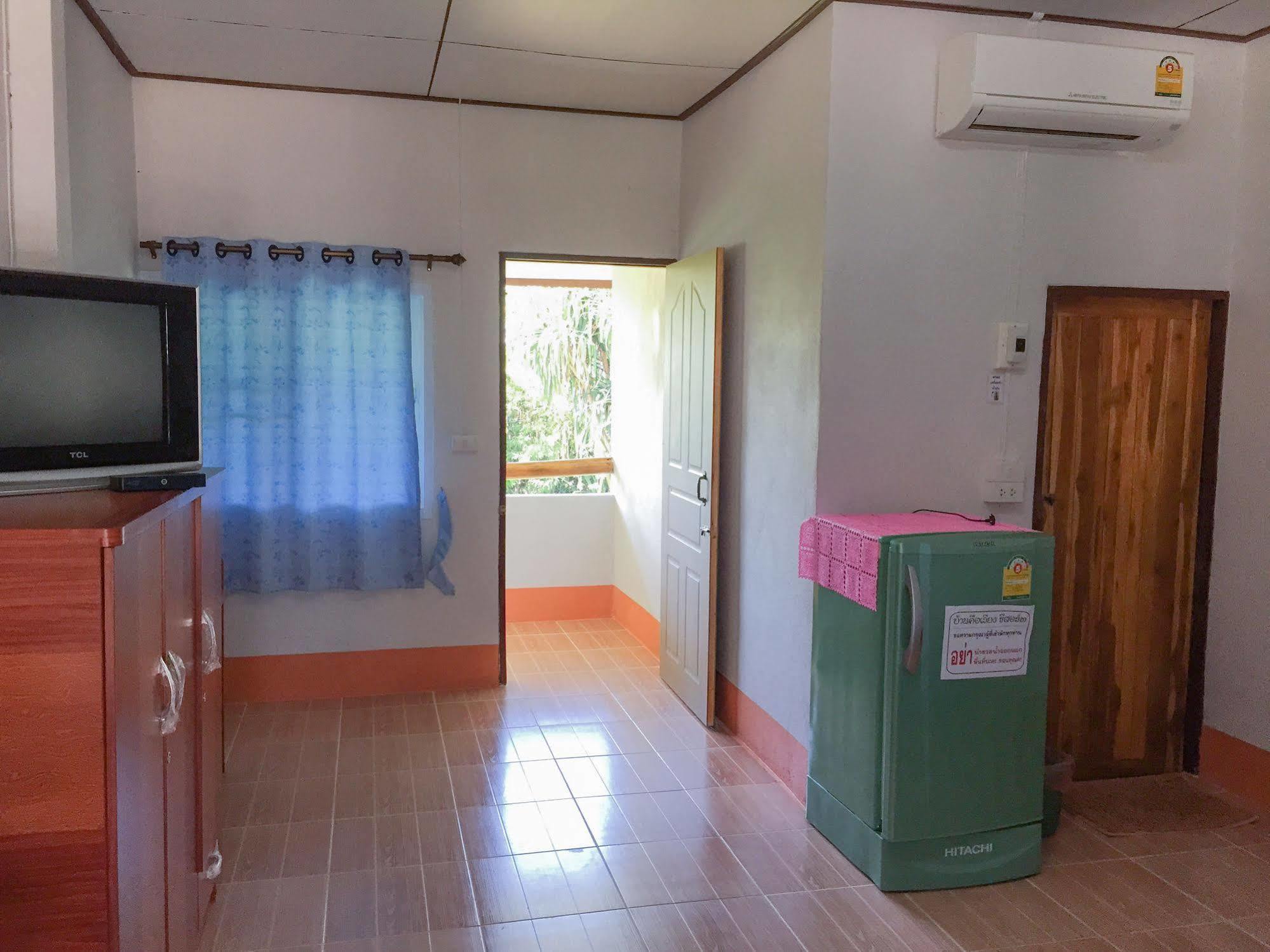 Baan Khue Wieng Resort Mae Sariang Eksteriør bilde