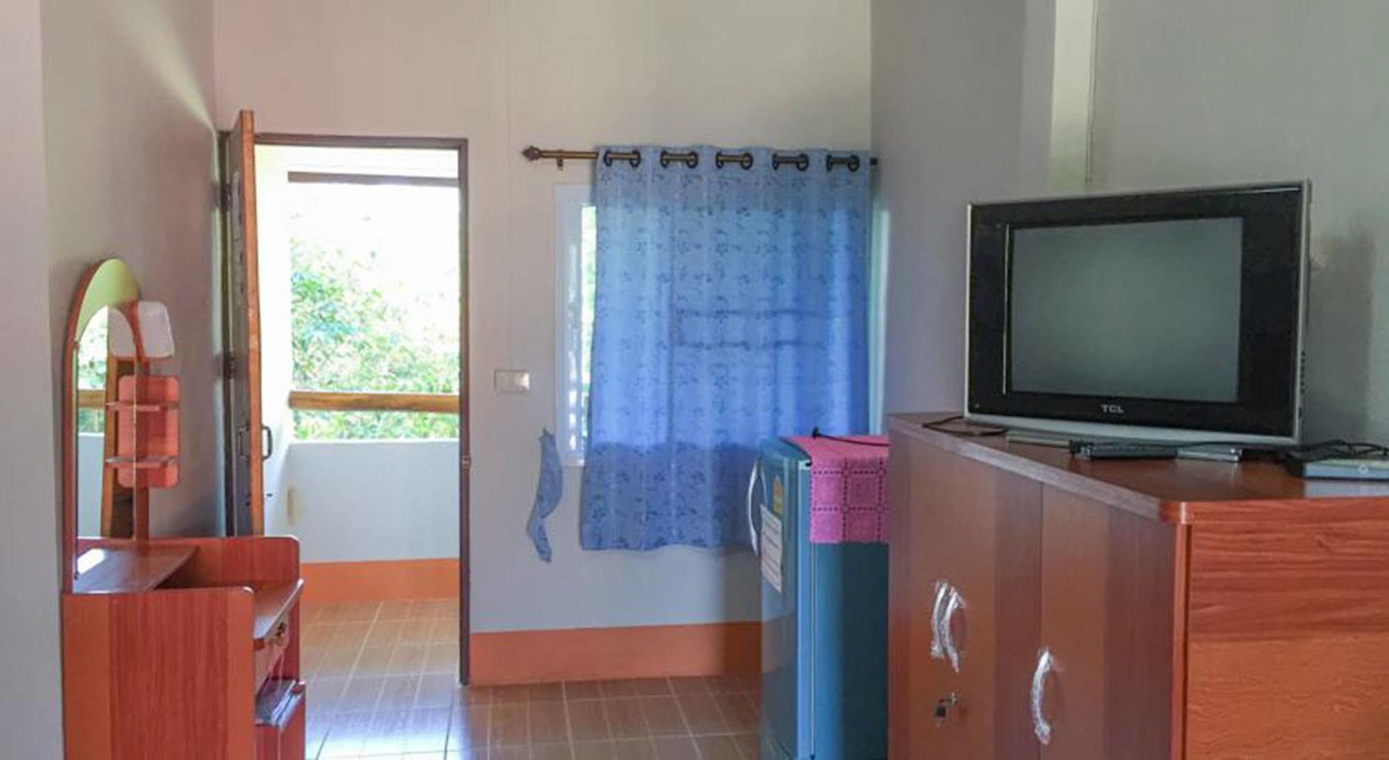Baan Khue Wieng Resort Mae Sariang Eksteriør bilde