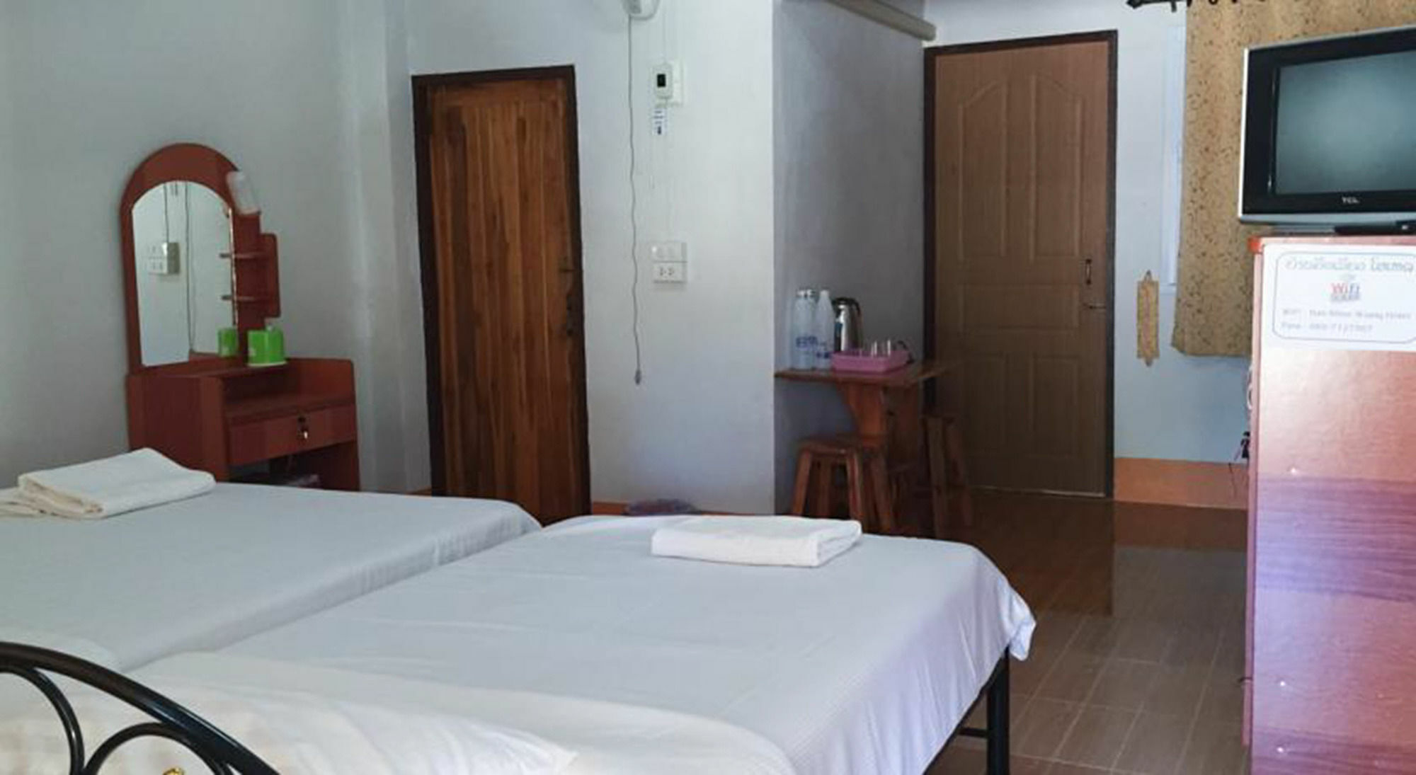 Baan Khue Wieng Resort Mae Sariang Eksteriør bilde
