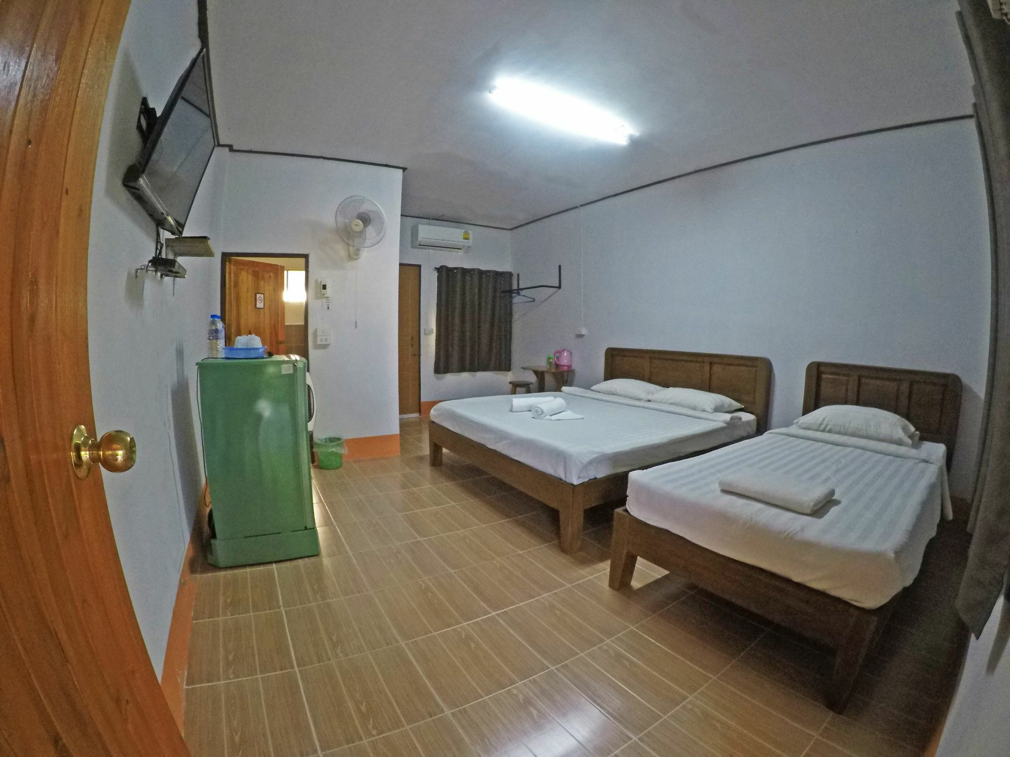 Baan Khue Wieng Resort Mae Sariang Eksteriør bilde