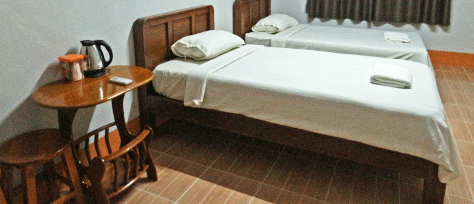 Baan Khue Wieng Resort Mae Sariang Eksteriør bilde