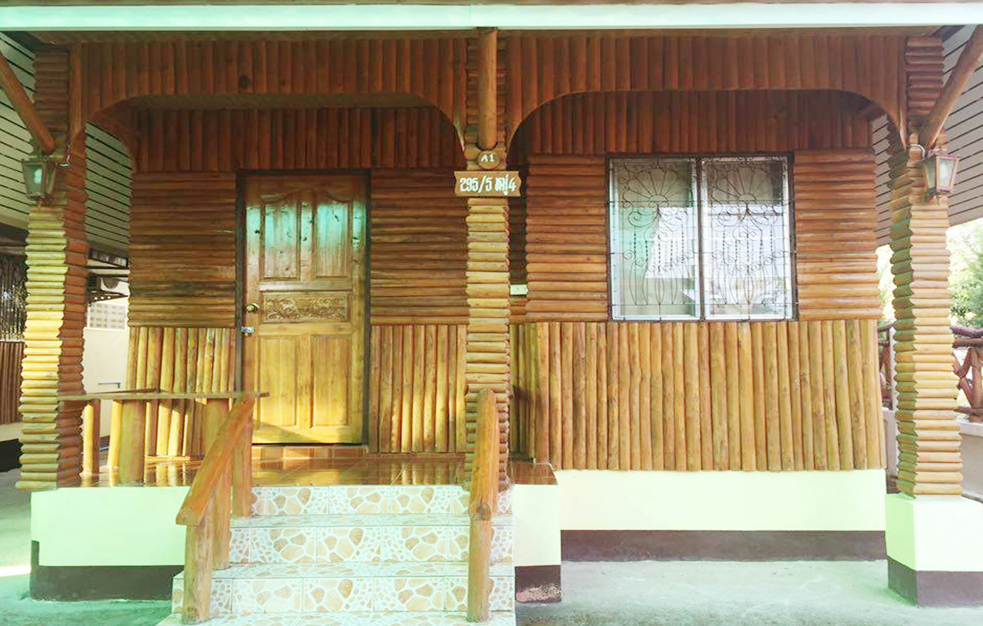 Baan Khue Wieng Resort Mae Sariang Eksteriør bilde