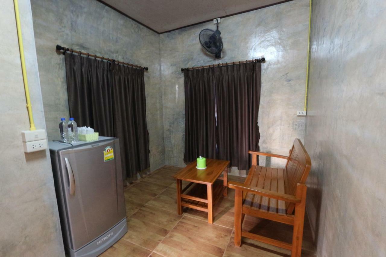 Baan Khue Wieng Resort Mae Sariang Eksteriør bilde