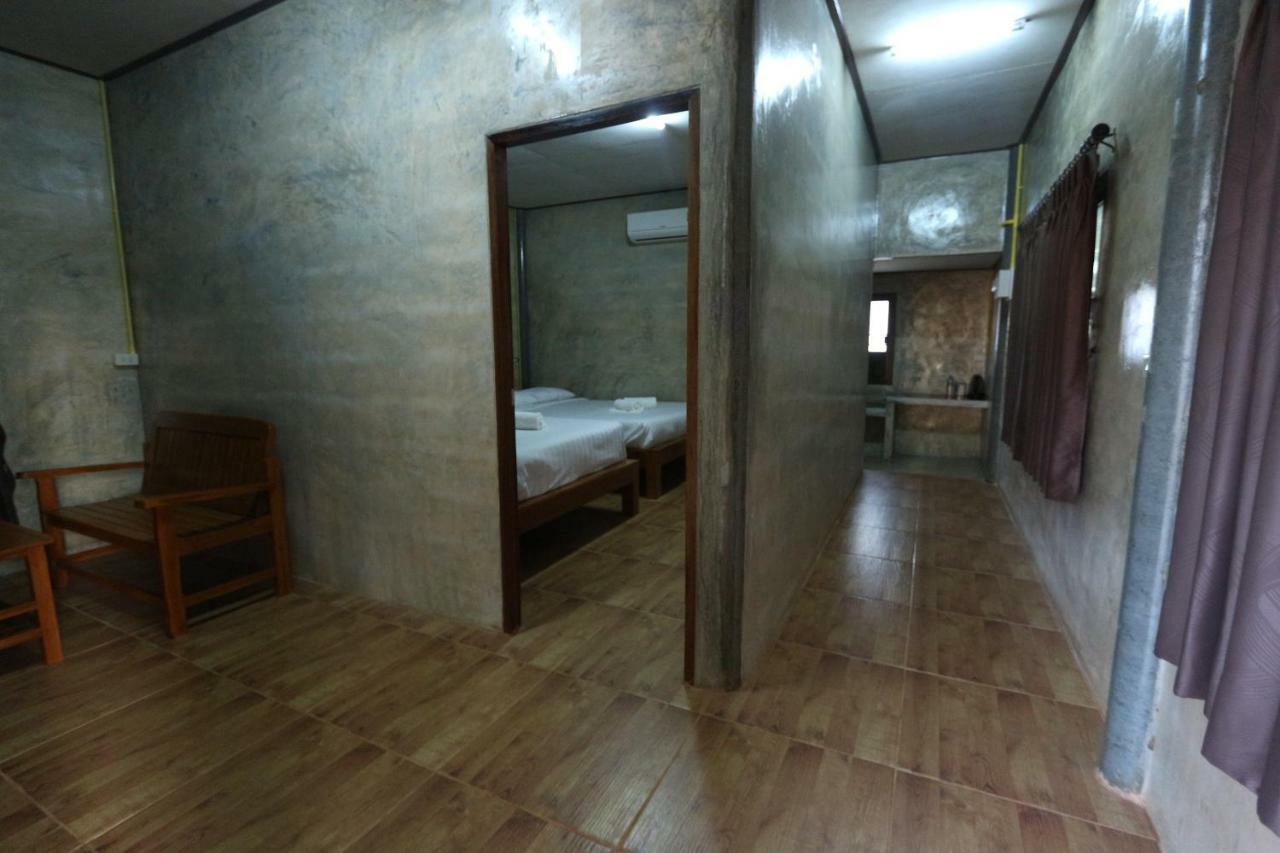 Baan Khue Wieng Resort Mae Sariang Eksteriør bilde